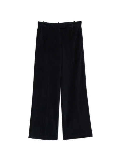 Circolo 1901 pantalon droit en velours côtelé