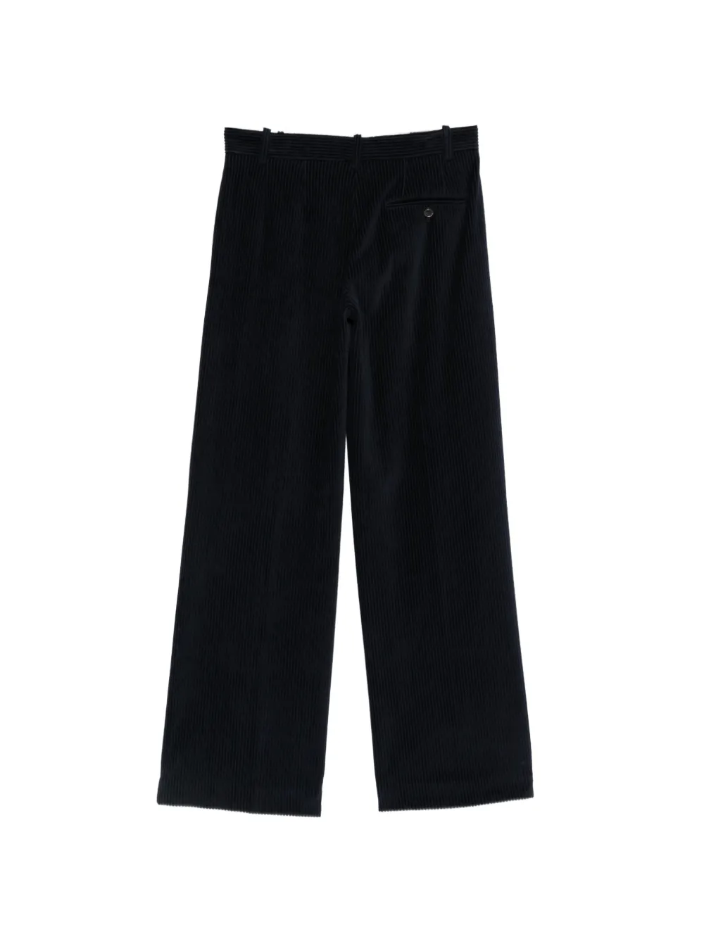 Circolo 1901 Ribfluwelen broek Blauw