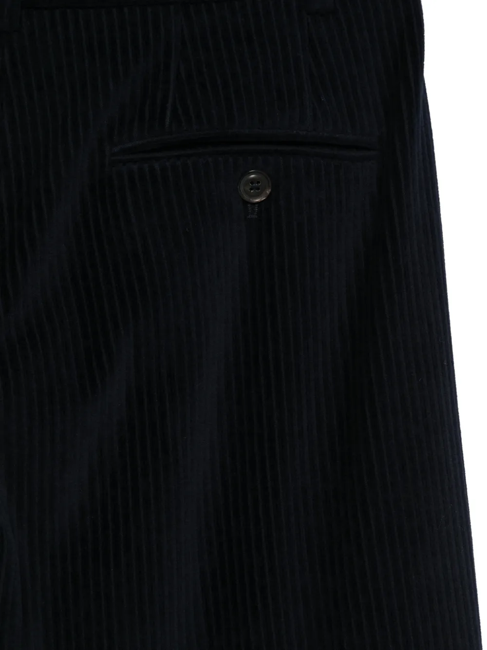 Circolo 1901 Ribfluwelen broek Blauw
