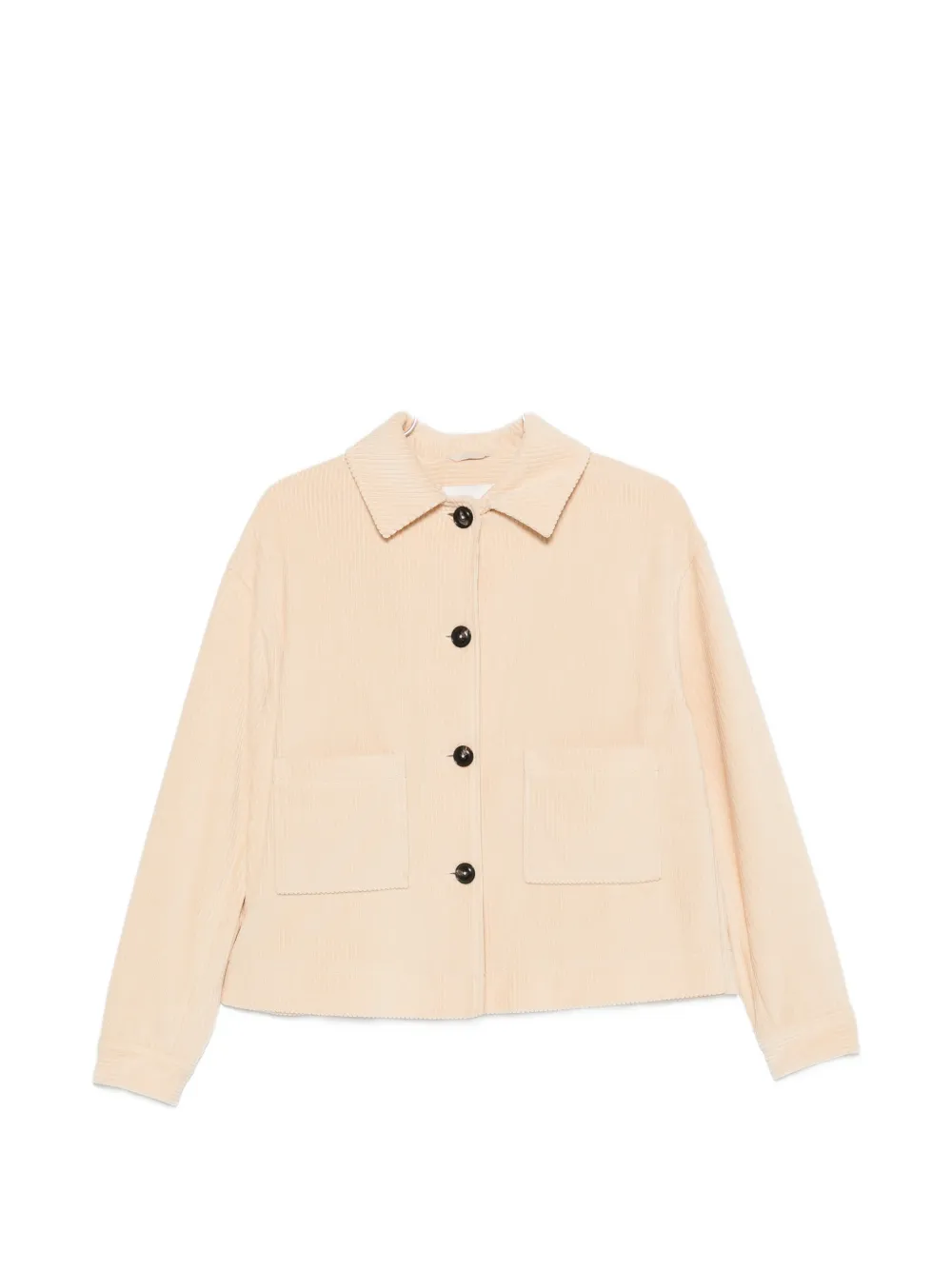 Circolo 1901 corduroy patch-pocket jacket - Toni neutri