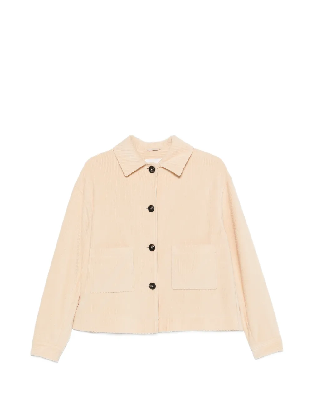 Circolo 1901 corduroy patch-pocket jacket