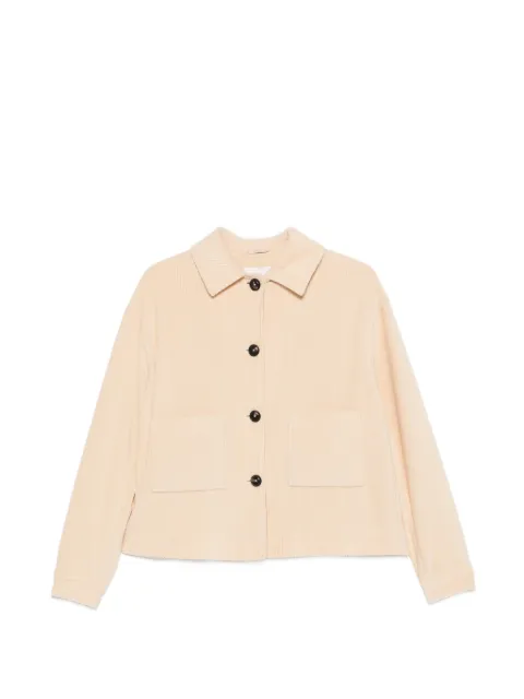 Circolo 1901 veste en velours côtelé à poche plaquée