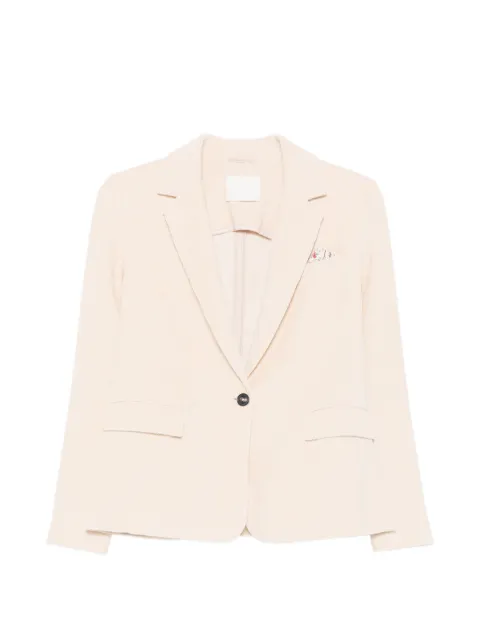 Circolo 1901 chaqueta con botones y efecto de pana
