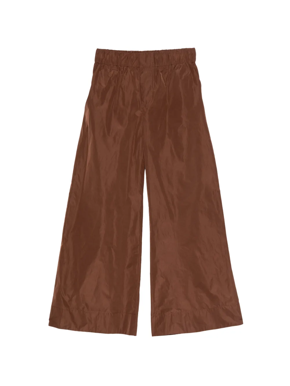 SUSANNE BOMMER elasticated-waist wide-leg trousers