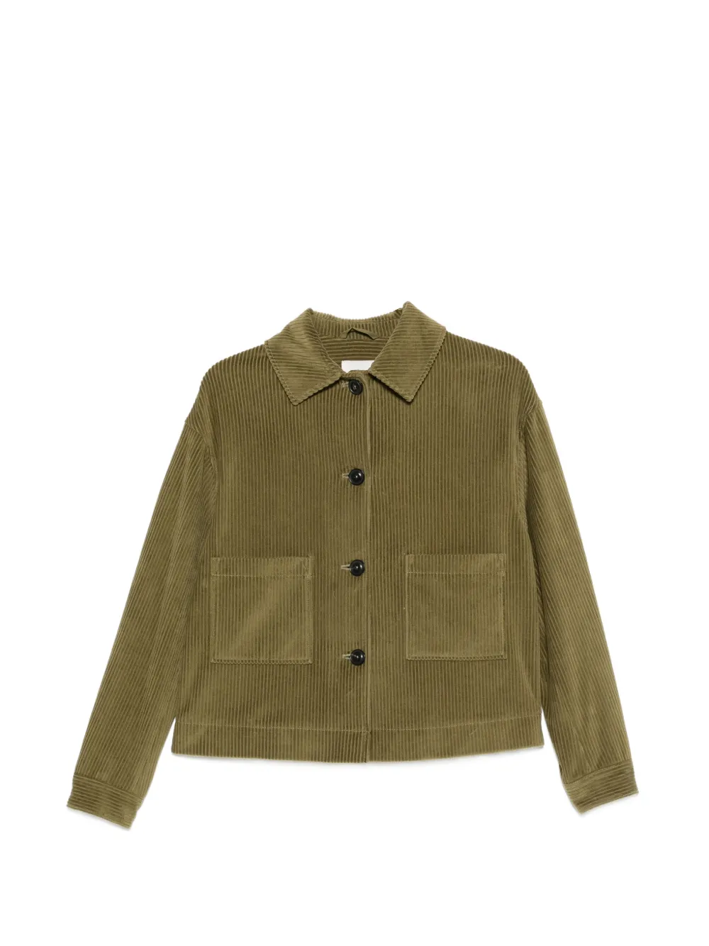 Circolo 1901 corduroy patch-pocket jacket
