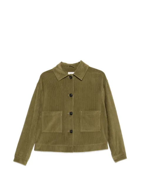 Circolo 1901 veste en velours côtelé à poche plaquée