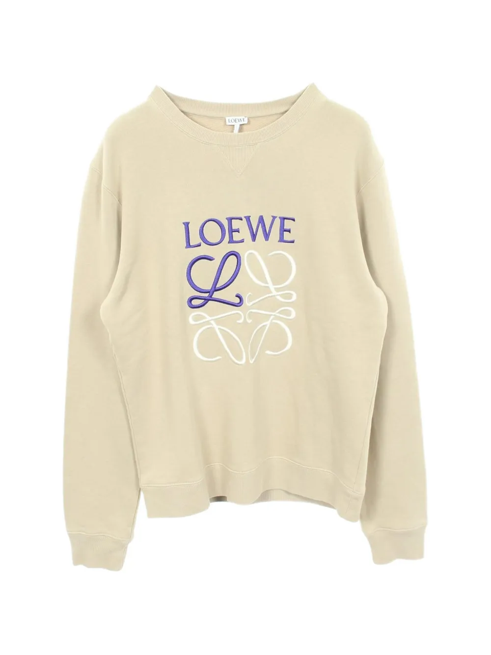 Loewe Pre-Owned 2010s Anagram sweatshirt - Toni neutri