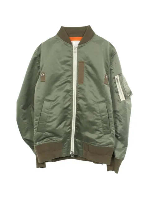sacai 2010s MA-1 bomber jacket