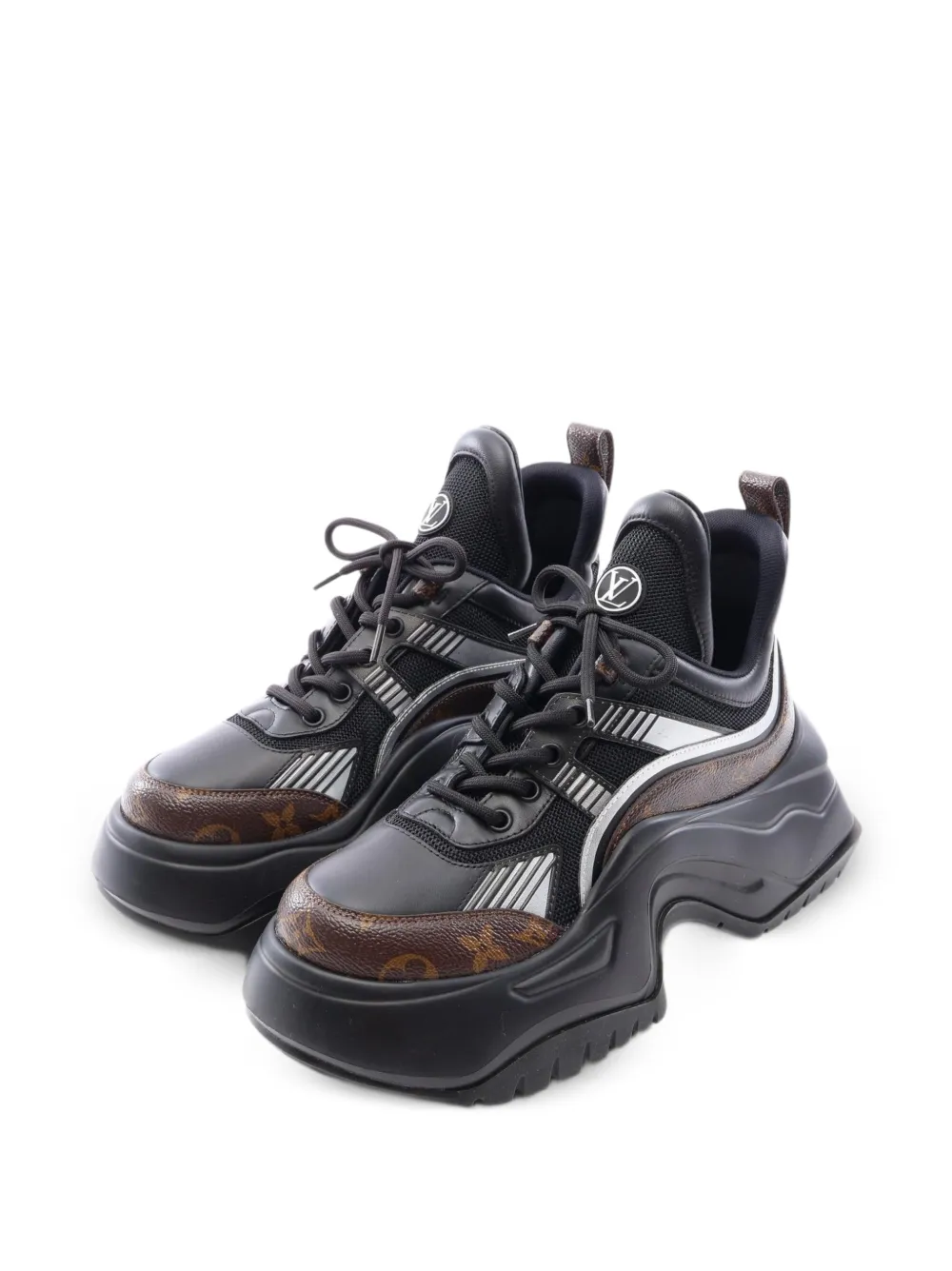 Louis Vuitton Pre-Owned 2023 Archlight 2.0 Line Sneakers mit Monogramm - Schwarz