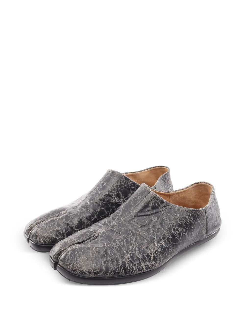 Maison Margiela 2010s Tabi Babouche shoes - Nero