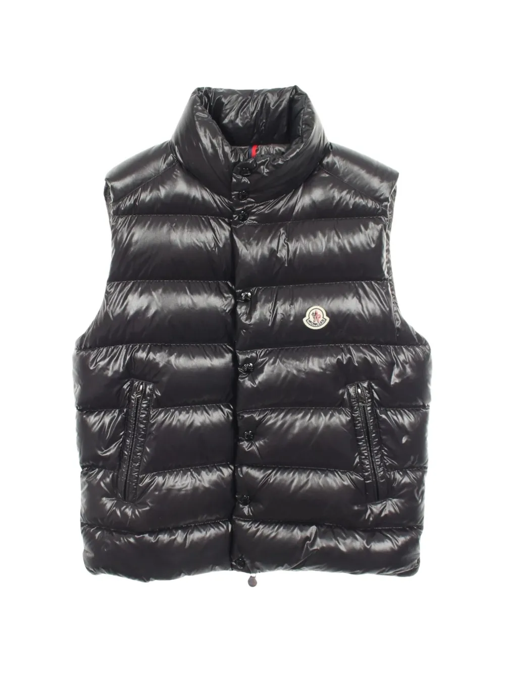 Pre-owned Moncler 2010s Tibb Gilet In Black