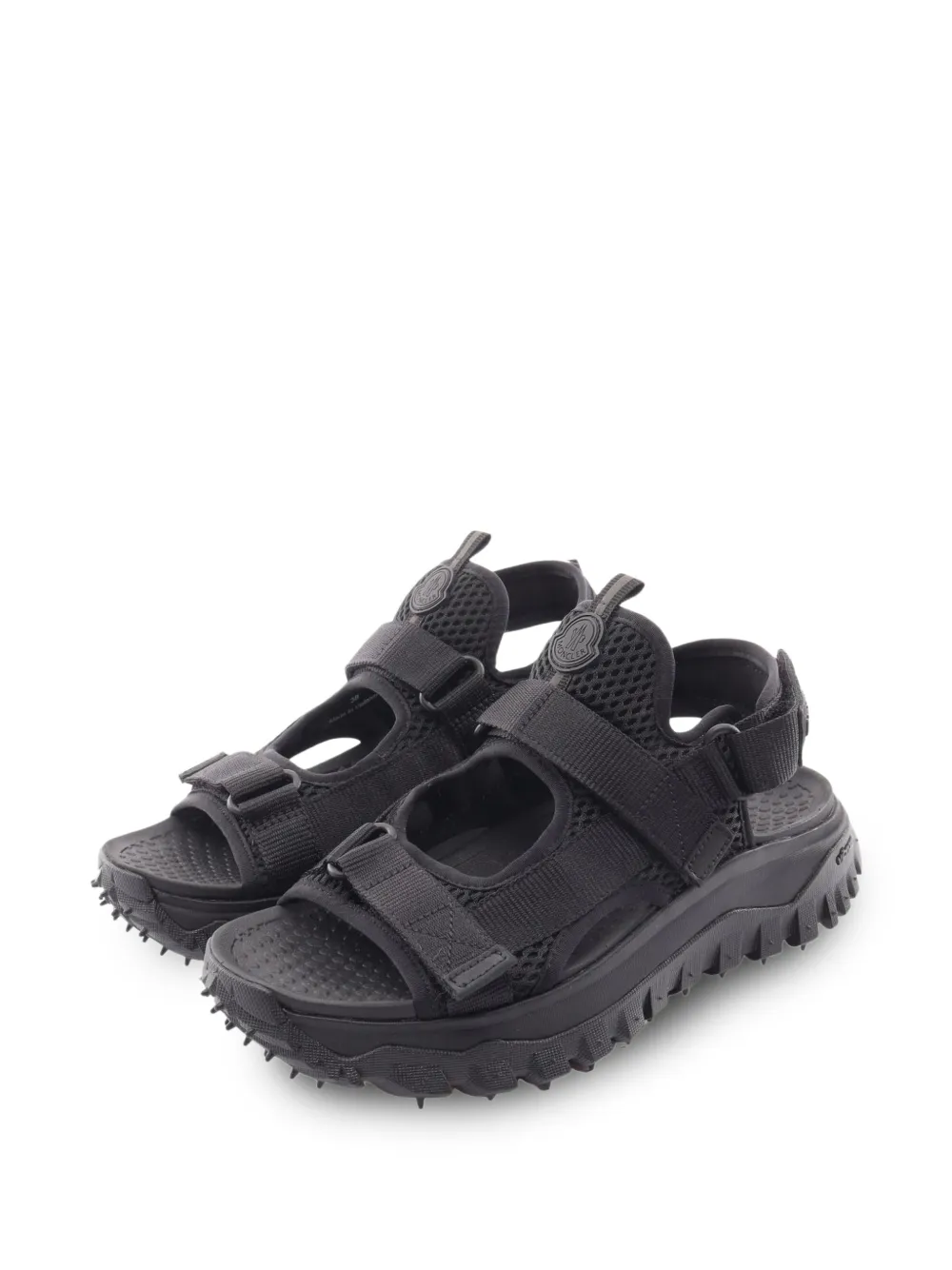 Moncler Vintage sandales Trailgrip Vela - Noir Moncler Vintage sandales Trailgrip Vela - Noir