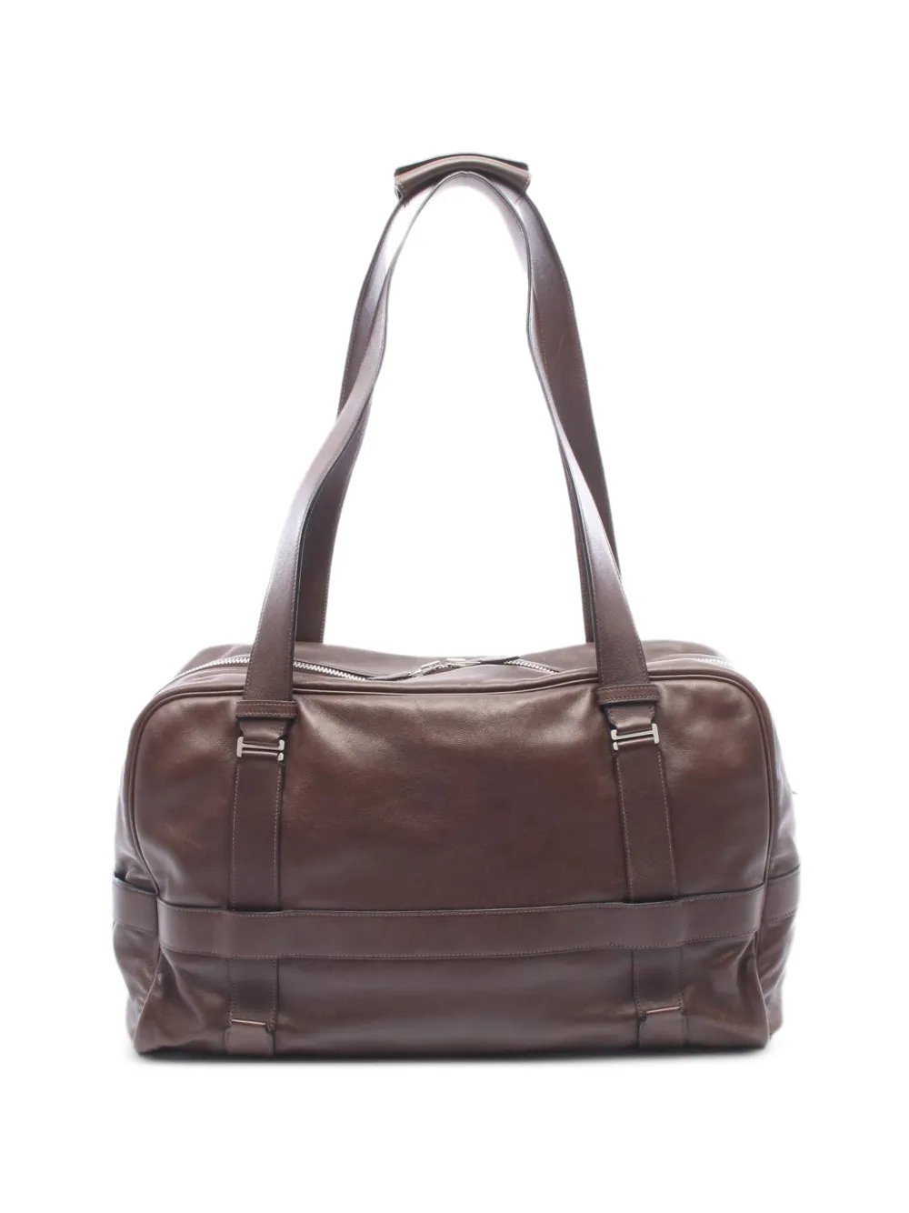 Hermès Pre-Owned 2010 50 Allion shoulder bag - Marrone