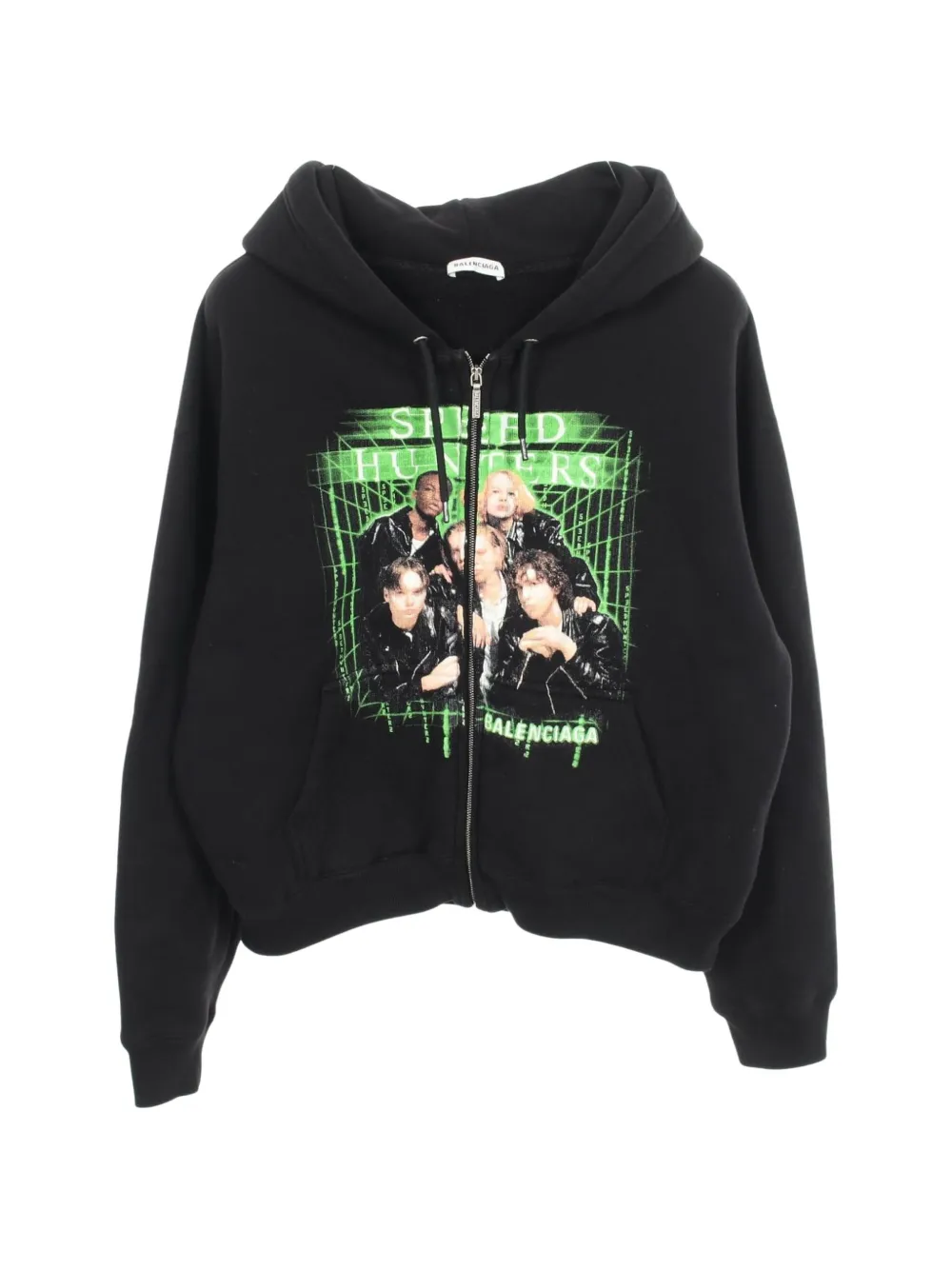 Balenciaga Pre-Owned 2010s Speed Hunters zip-up hoodie - Nero