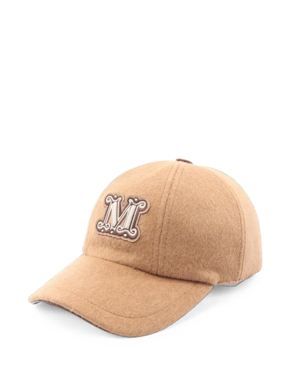 Max Mara 2020s Fedora baseball cap - Marrone