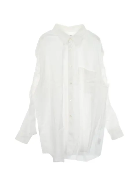 Comme Des Garçons Pre-Owned 2010s long-sleeved shirt