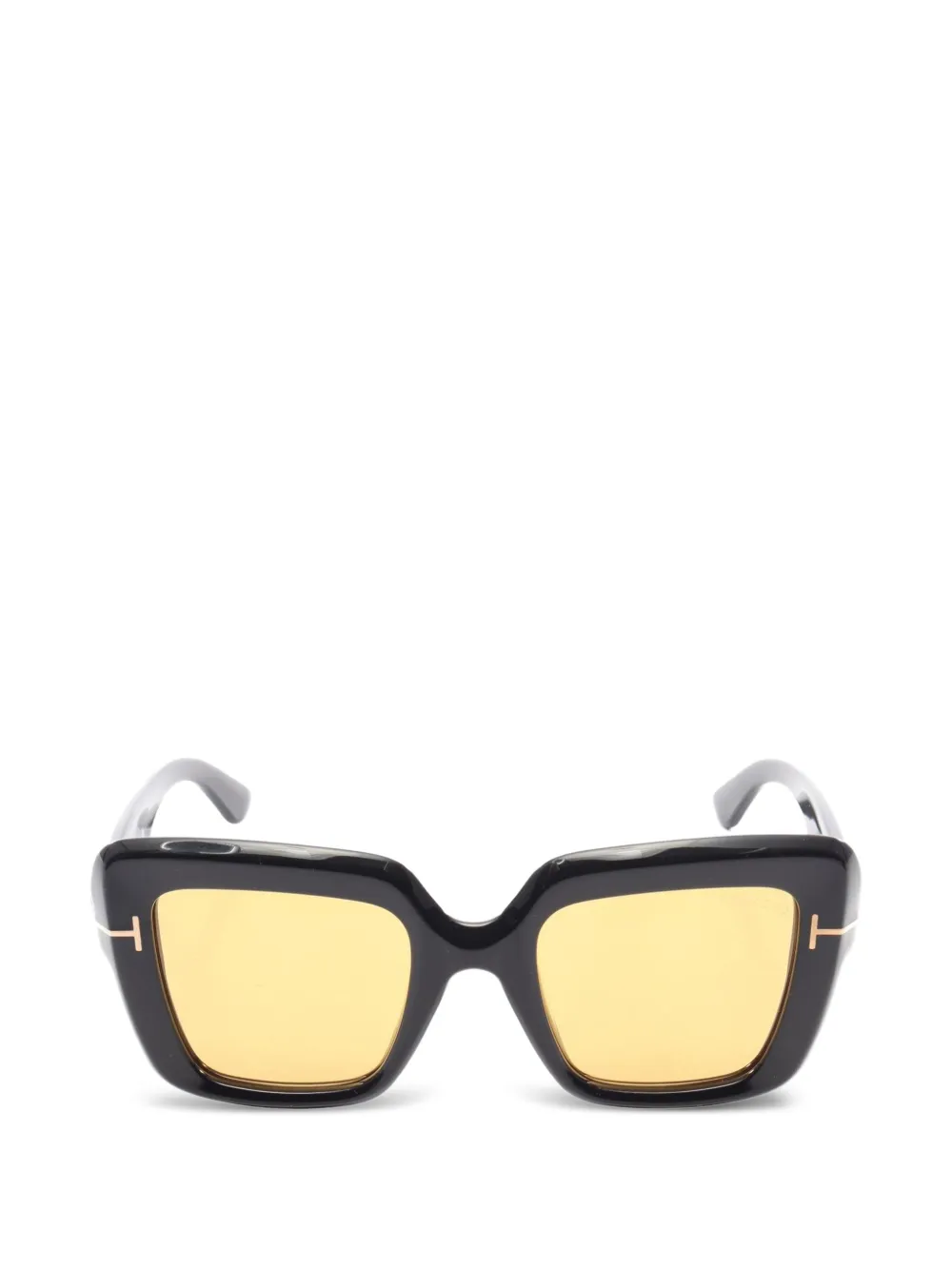 TOM FORD Esme square sunglasses - Nero