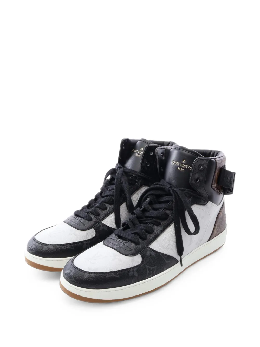 Louis Vuitton Pre-Owned 2018 Rivoli Sneakers mit Monogramm - Weiß