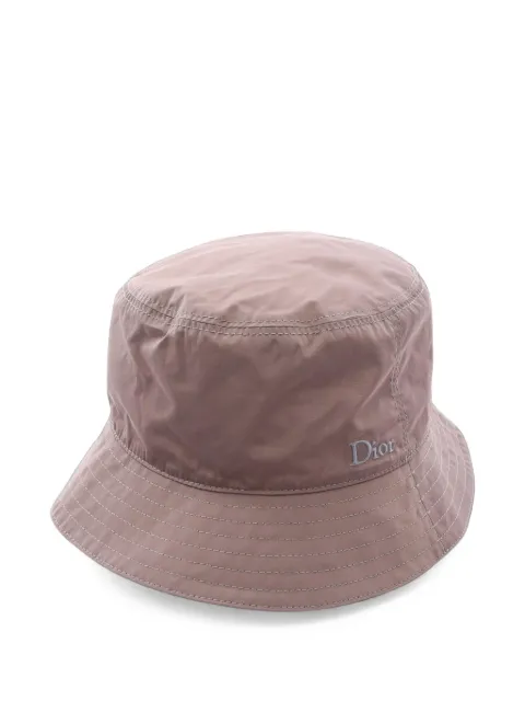 Christian Dior Pre-Owned 2010s Oblique reversible bucket hat