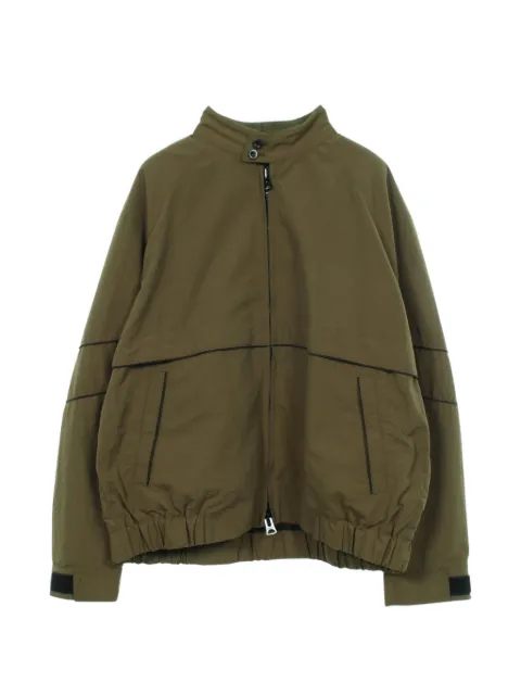 sacai 2010s zip-up bomber jacket