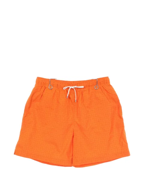 Hermès Pre-Owned 2020s H-pattern swim shorts