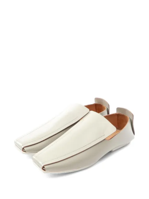 Jil Sander Pre-Owned лоферы с квадратным носком (2010-е годы)