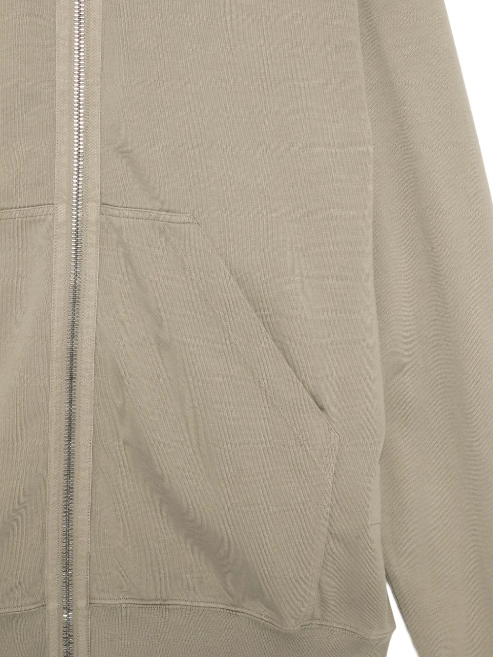 Rick Owens DRKSHDW Gimp hoodie Groen