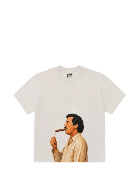 Melt graphic-print T-shirt