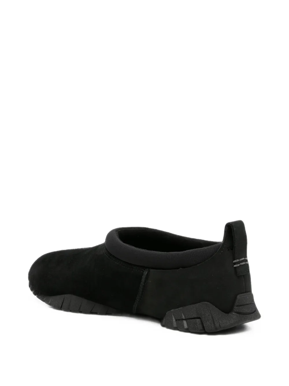 UGG suede slip-on sneakers Zwart