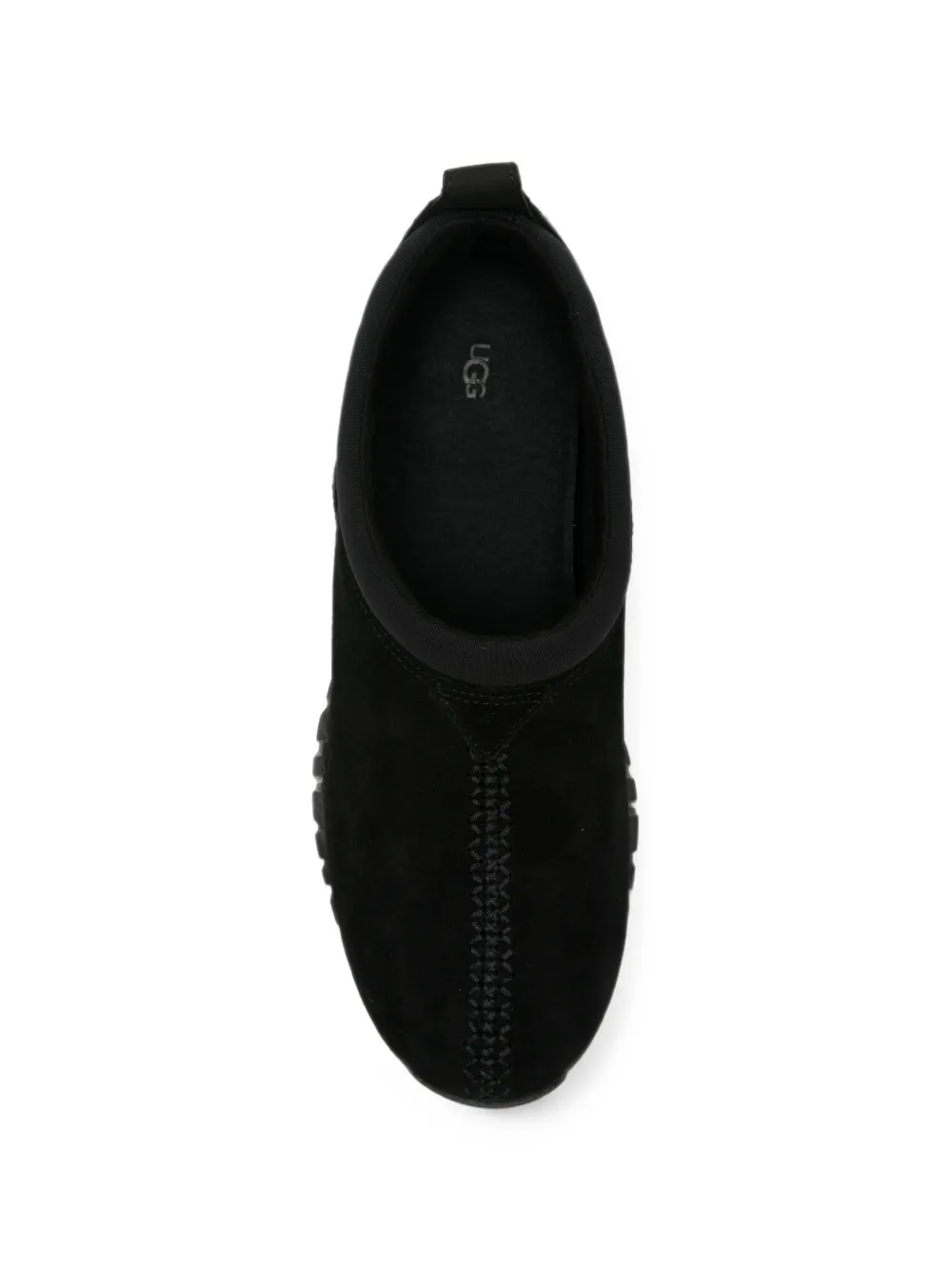 UGG suede slip-on sneakers Zwart
