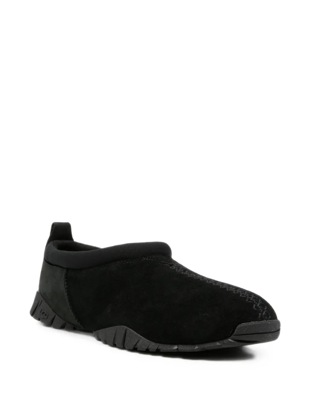 UGG suede slip-on sneakers Zwart