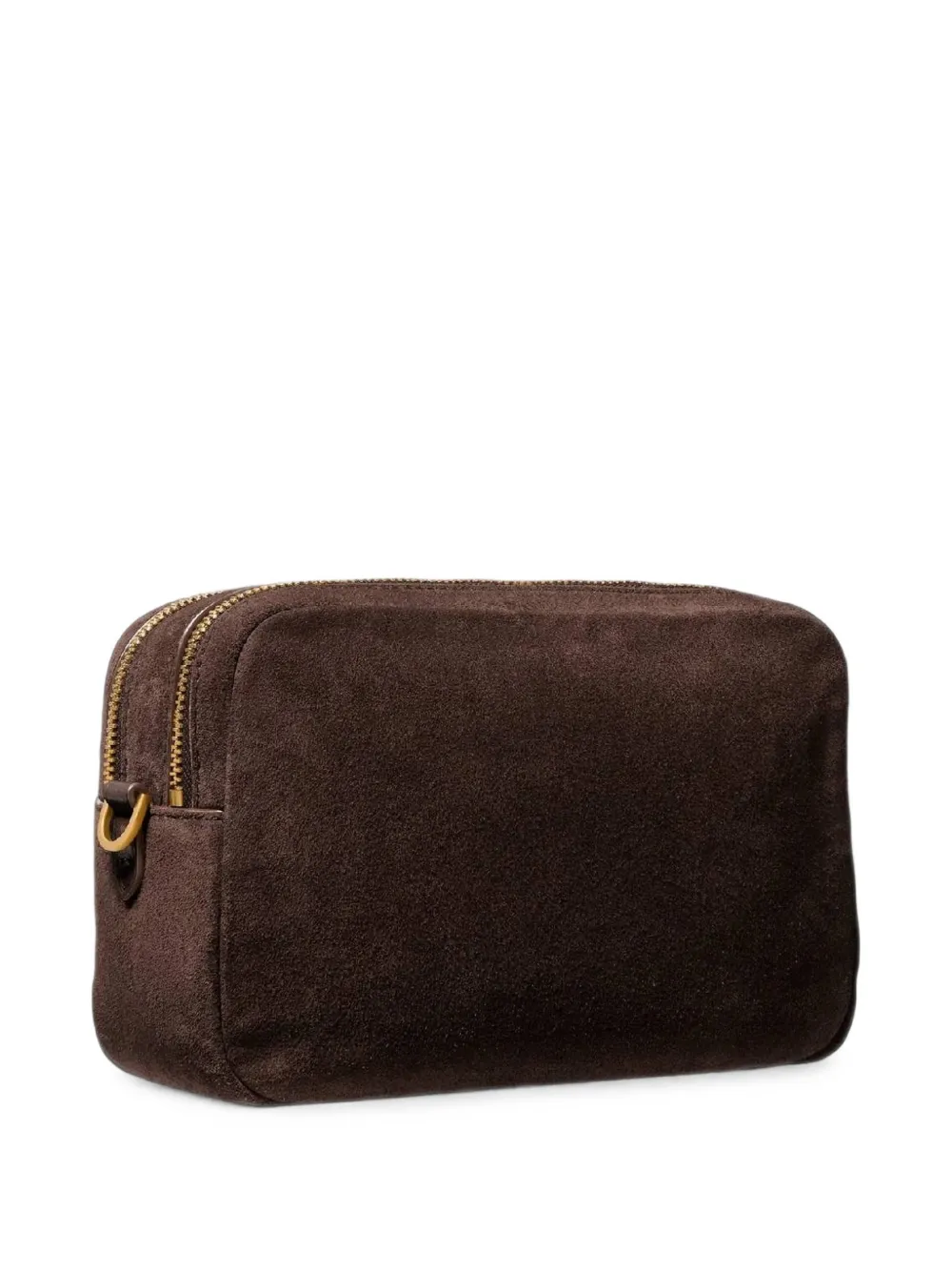 Michael Kors Medium Bryant crossbodytas met dubbele rits Bruin