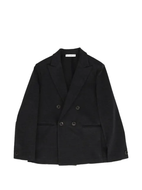 Paolo Pecora Kids double-breasted blazer