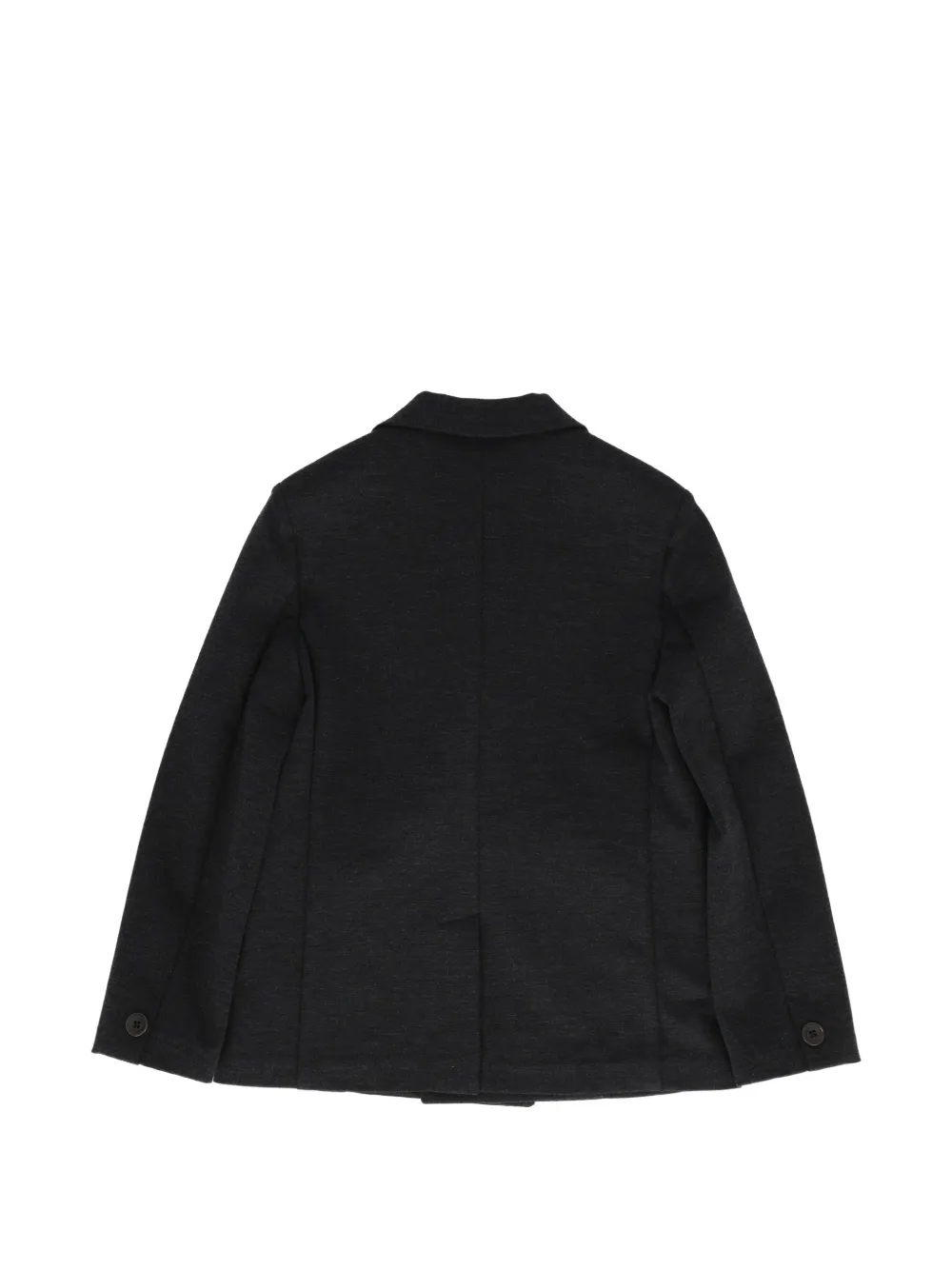 Paolo Pecora Kids double-breasted blazer Grijs