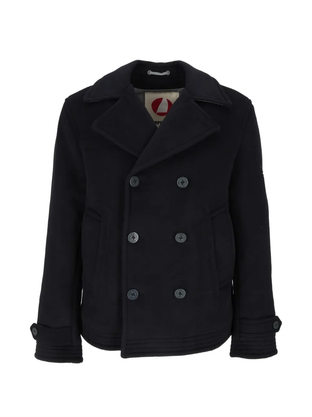 Murphy&Nye Tack double-breasted peacoat