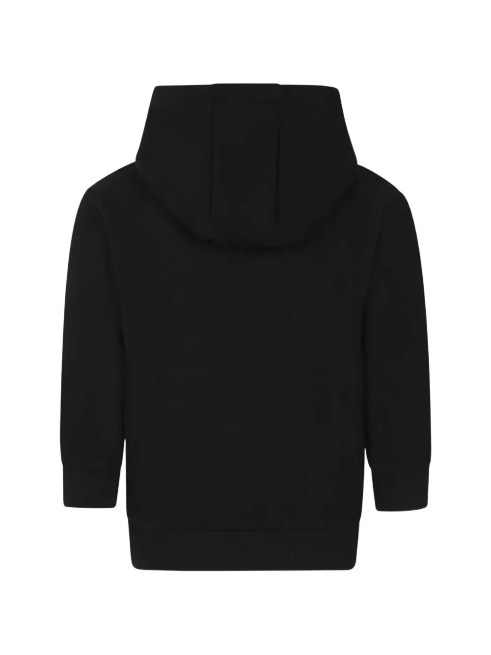 Lacoste Kids Hoodie met logopatch Zwart