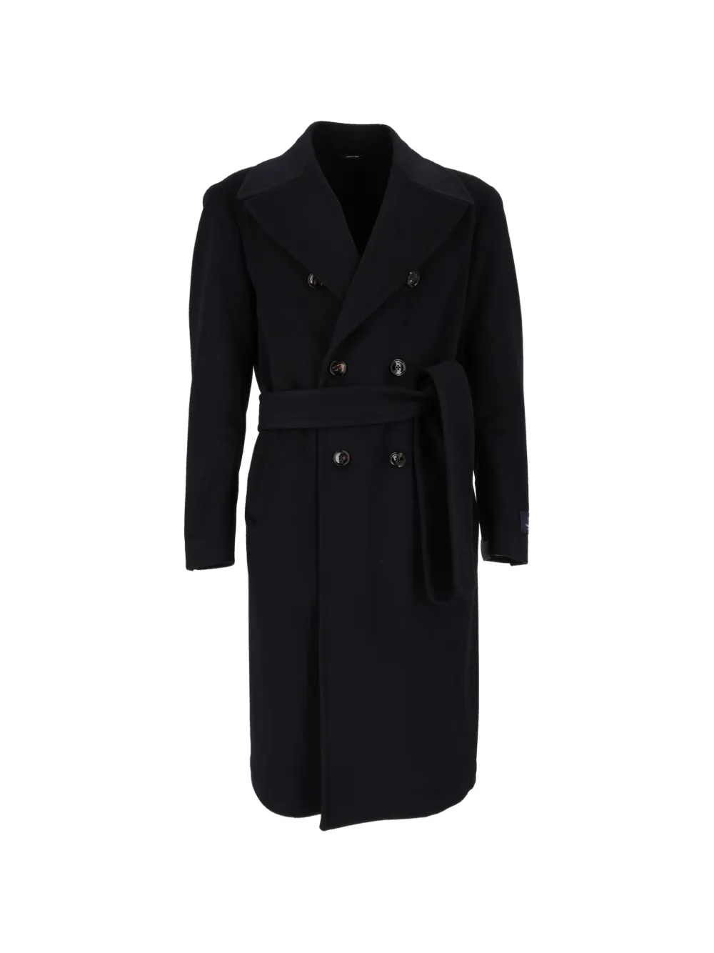 Tombolini Zero Gravity double-breasted coat