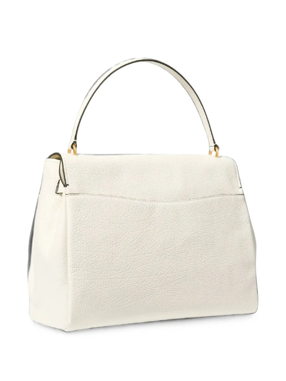 Michael Kors Leren tas met omslag Wit