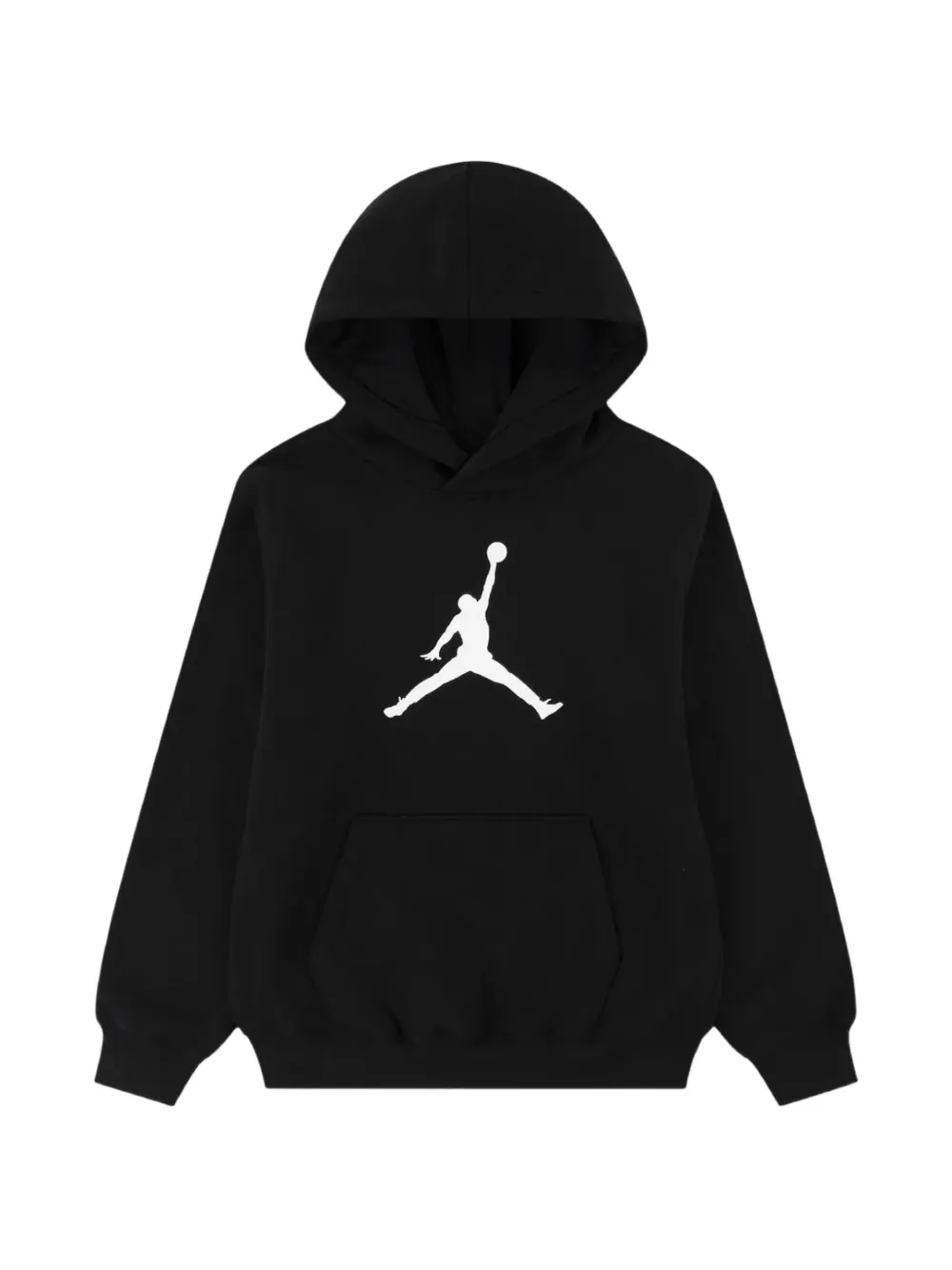 Jordan Jumpman Hoodie mit Logo-Print - Schwarz