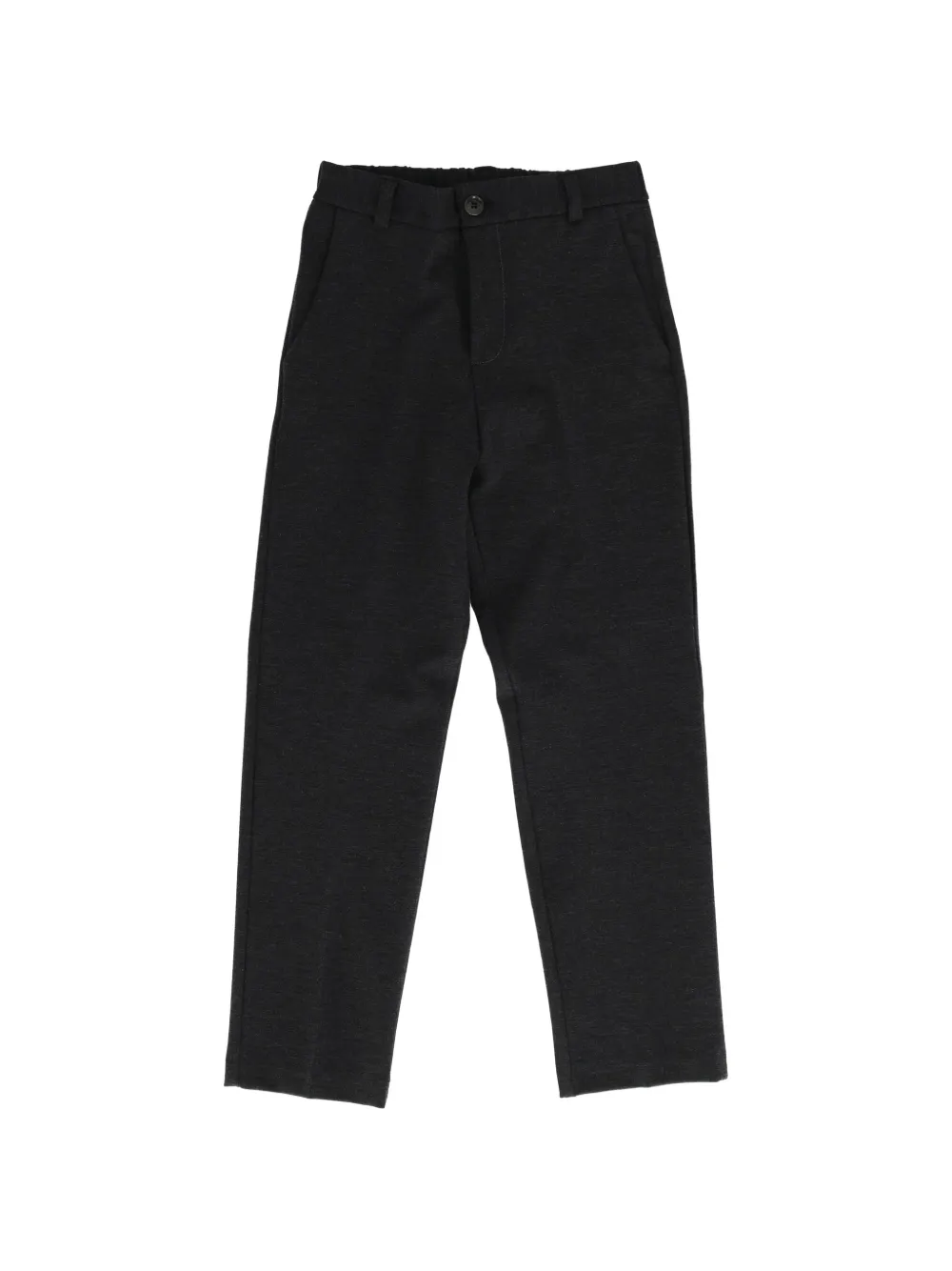 Paolo Pecora Kids elasticated-waist trousers - Nero