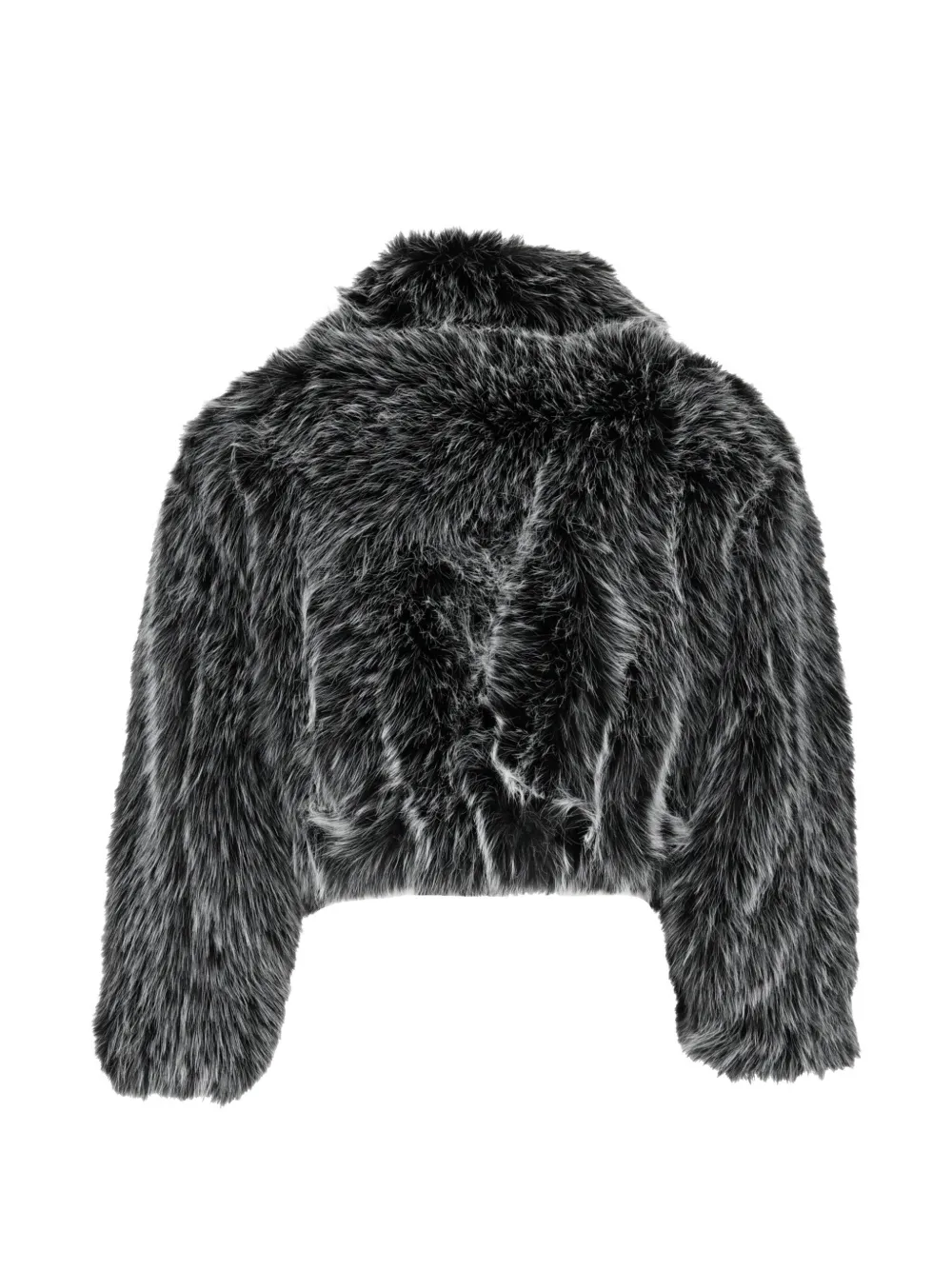 Michael Kors Kids faux-fur blouson jacket Zwart