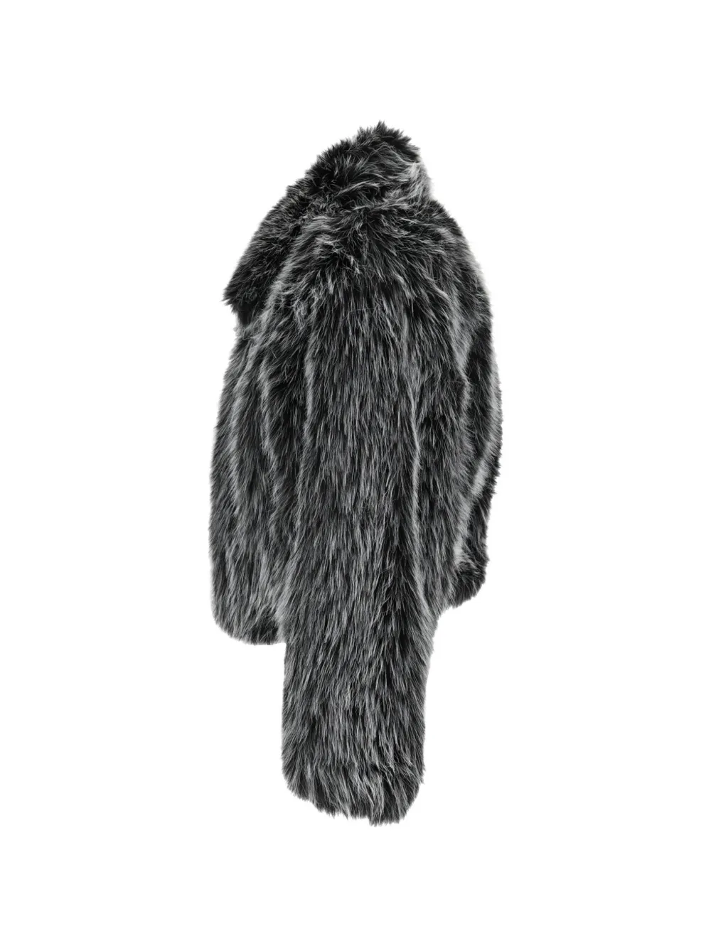 Michael Kors Kids faux-fur blouson jacket - Black
