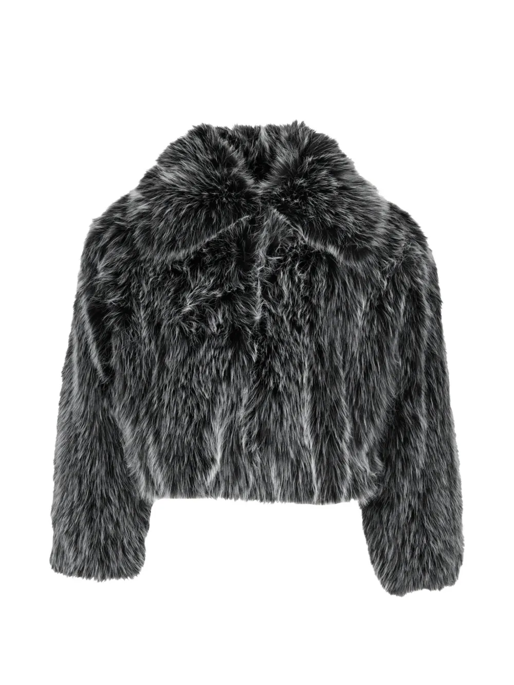Michael Kors Kids faux-fur blouson jacket Zwart