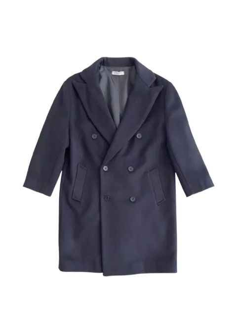 Paolo Pecora Kids double-breasted coat