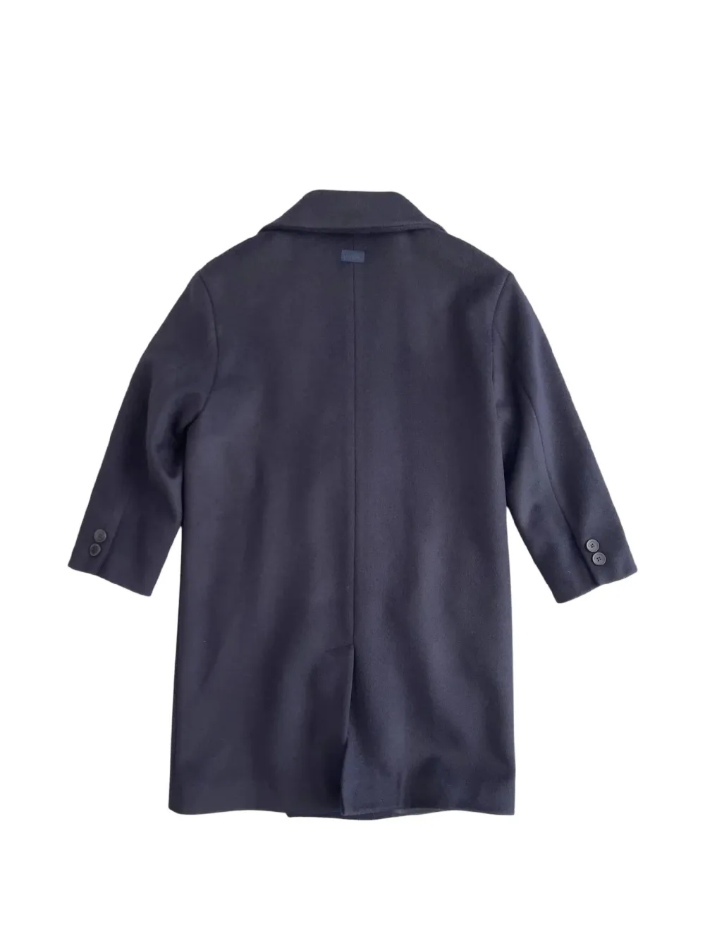 Paolo Pecora Kids Jas met dubbele rij knopen Blauw