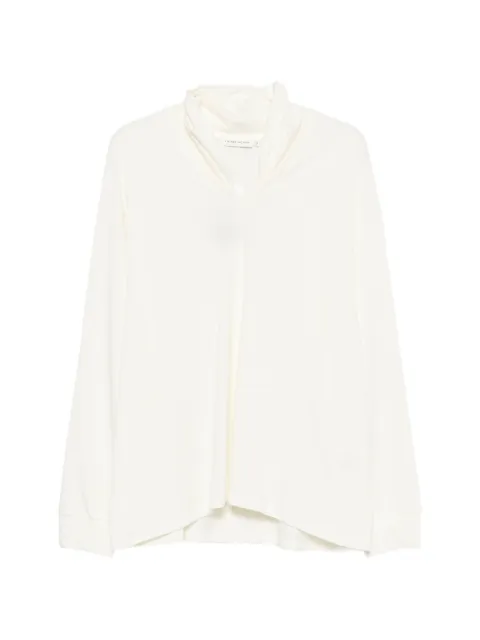VIKTORIA CHAN Inez shawl-collar sweater