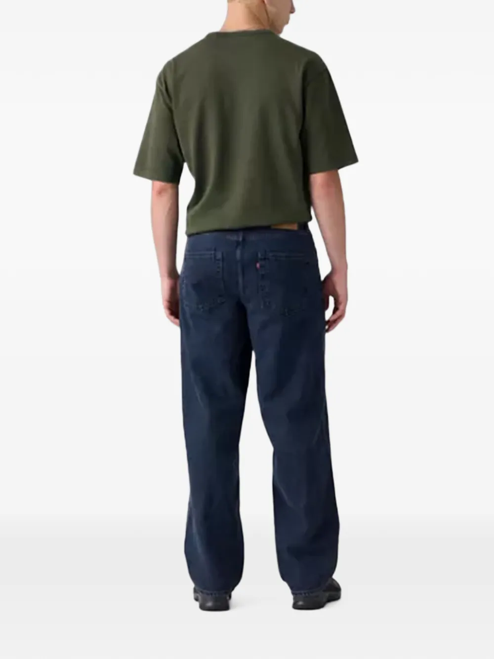 Levi's 578 jeans met rechte pijpen Blauw