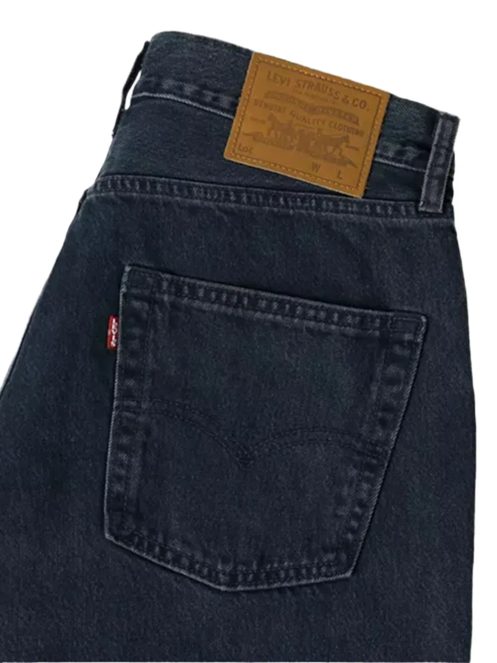 Levi's 578 jeans met rechte pijpen Blauw