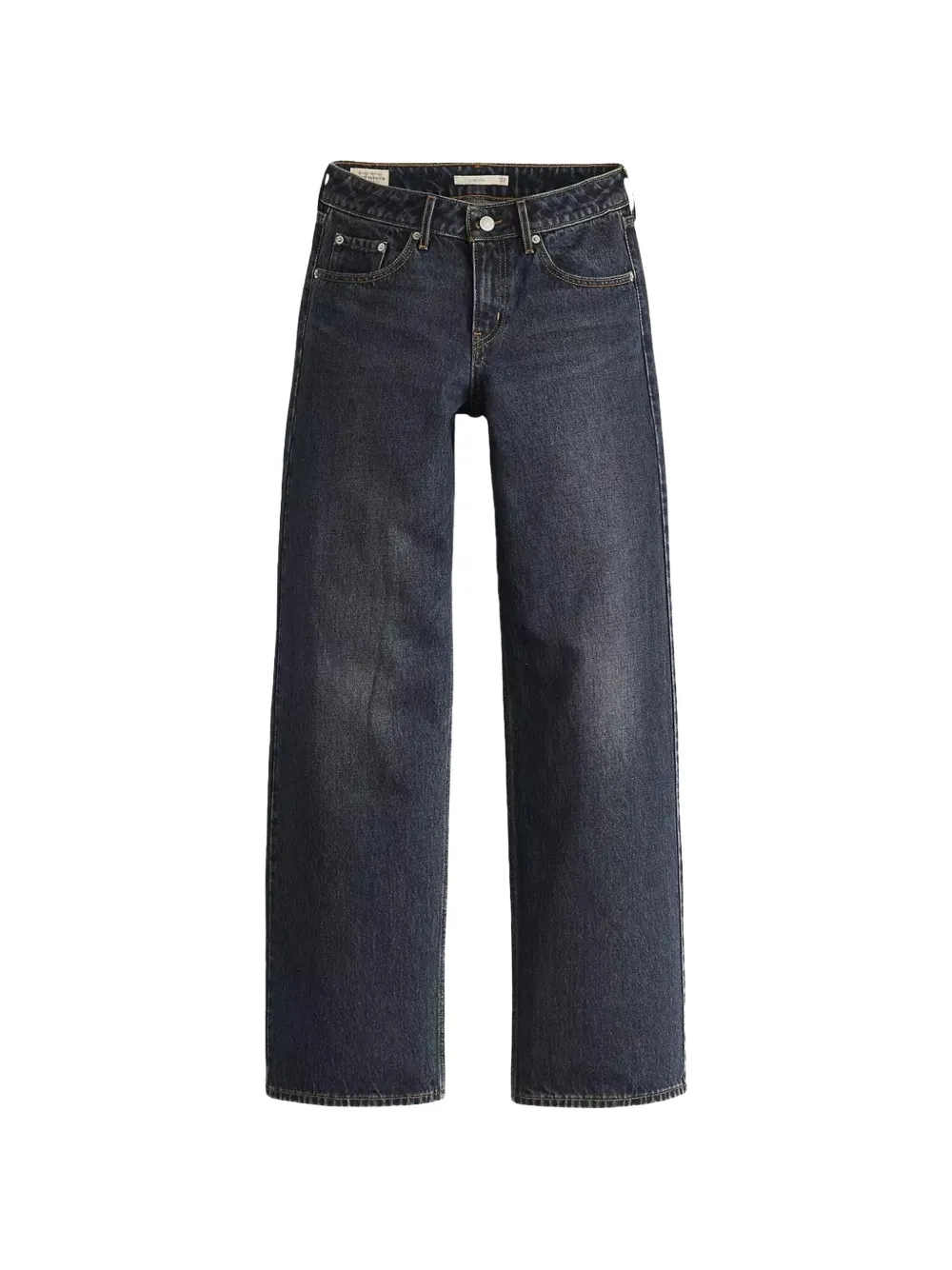 Levi's faded wide-leg jeans - Blu