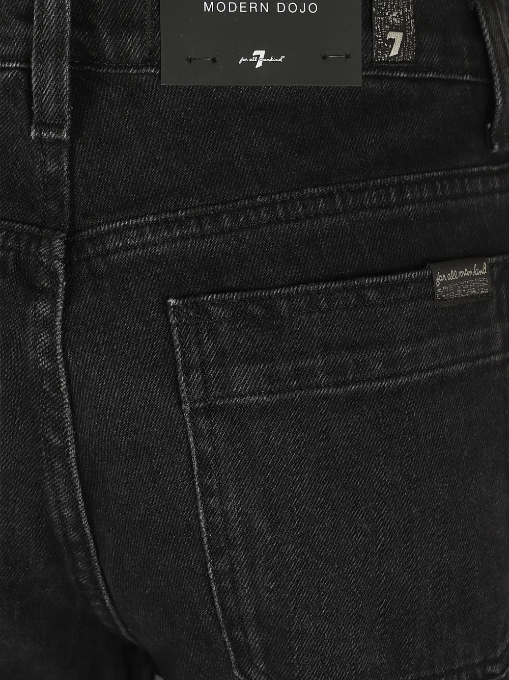 7 For All Mankind Modern Dojo jeans Zwart
